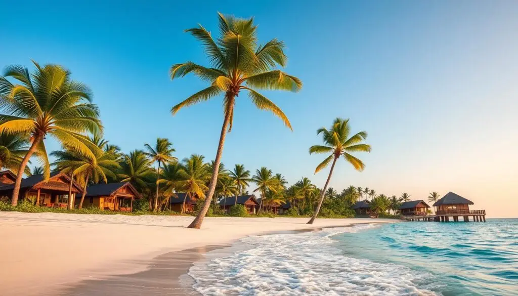 Palm-lined Luxury in Seychelles